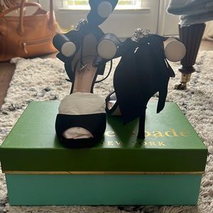Kate Spade Ilise Heels- size 6